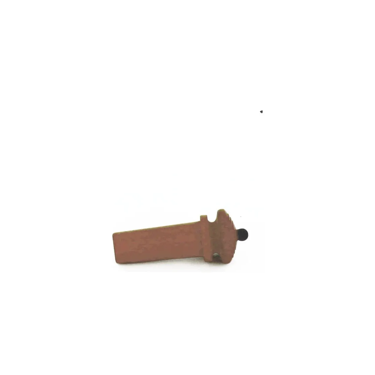 Hill Bratschen Endstift Buchsbaum Full Size schwarzer Stift