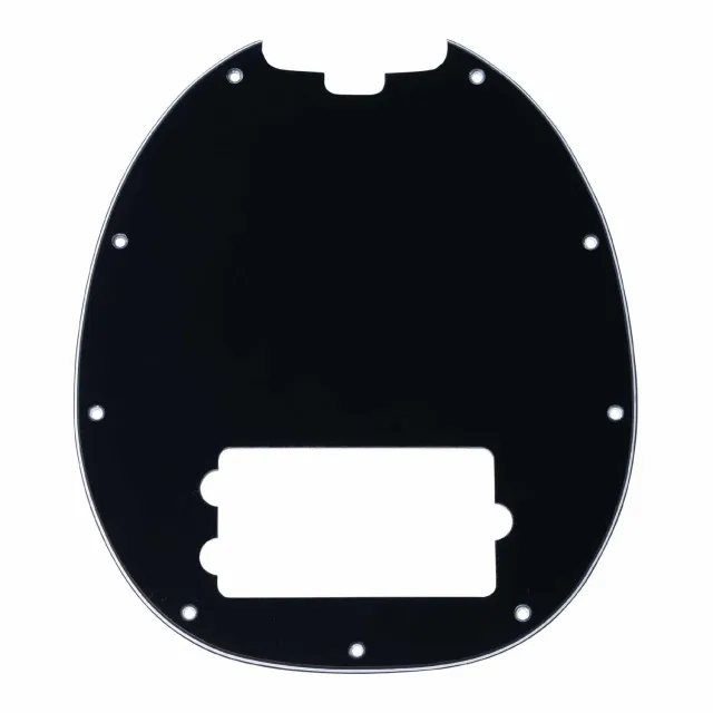 Sterling Pickguard RAY4 Schlagbrett Schwarz passgenau
