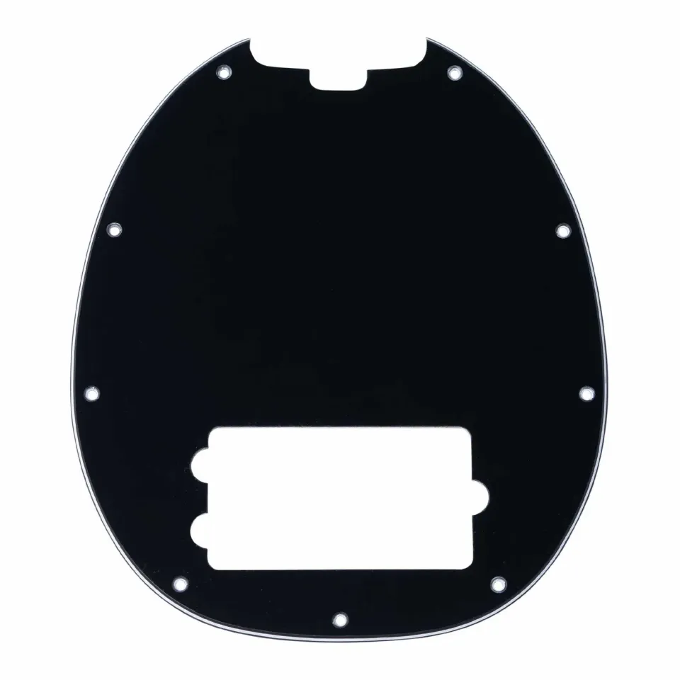 Sterling Pickguard RAY4 Schlagbrett Schwarz passgenau