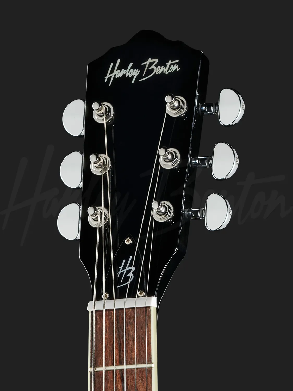 Harley Benton Delta Blues Nashville-Steel Hybridgitarre