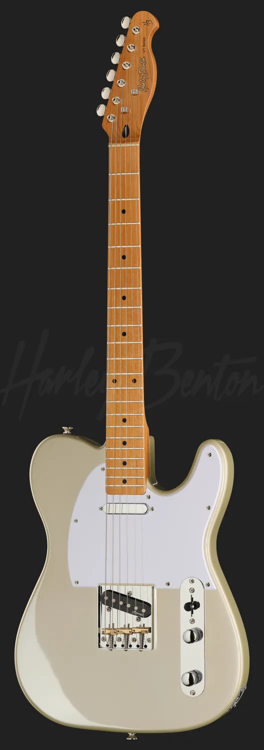 Harley Benton Classic TE-62CC E-Gitarre Inca Silver Singlecoil