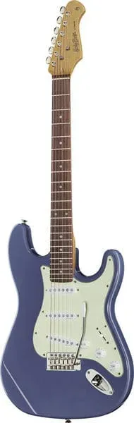 Harley Benton Classic ST-62CC RW E-Gitarre Lake Placid Blue