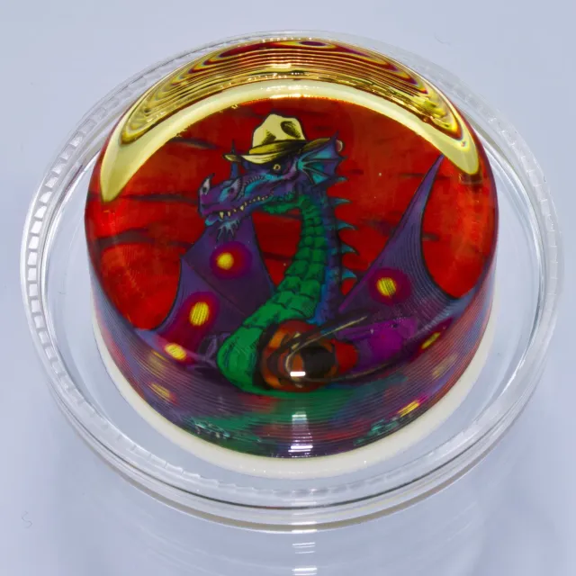 Magic Rosin 3G Fiddlin Dragon Kolophonium Violine Viola