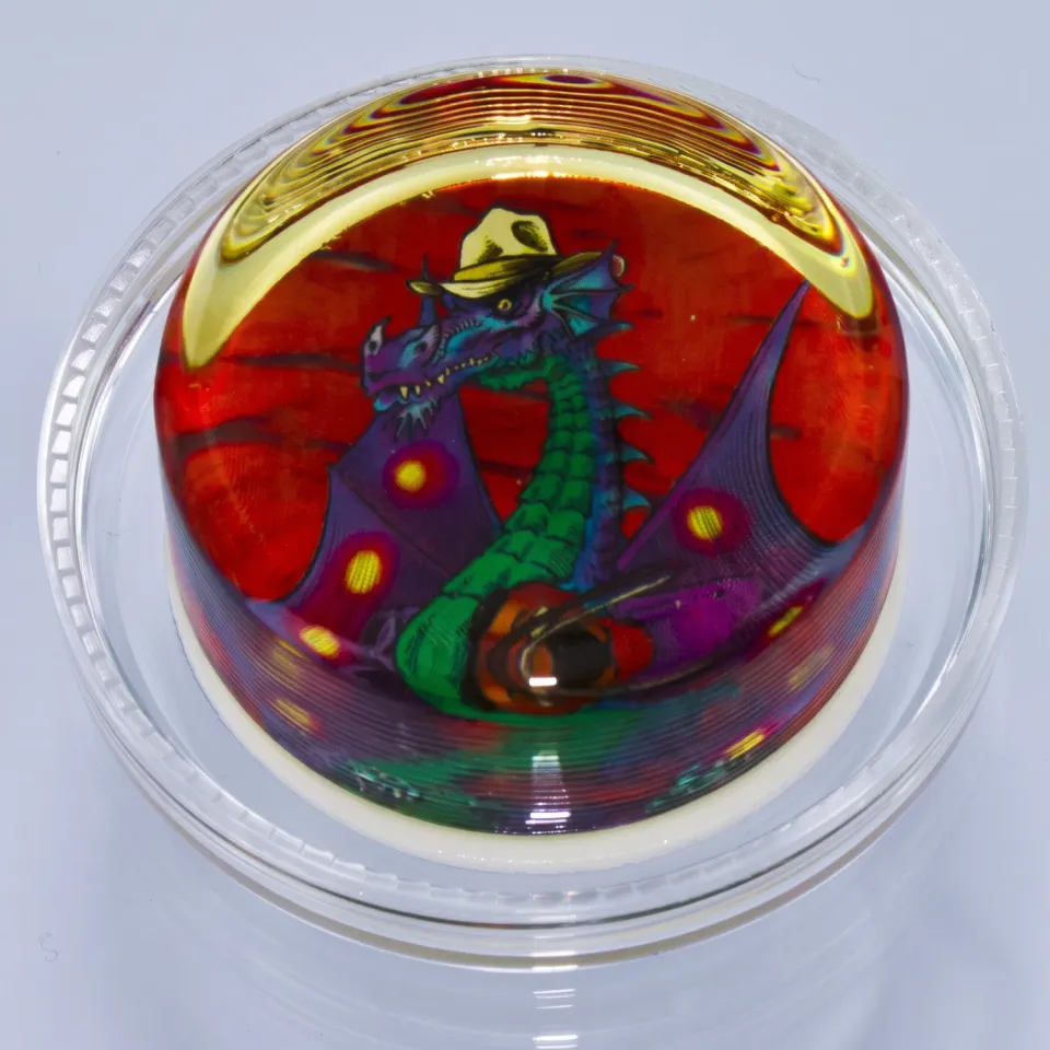 Magic Rosin 3G Fiddlin Dragon Kolophonium Violine Viola