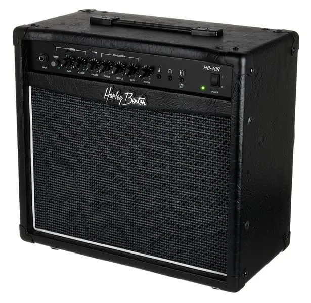 Harley Benton HB-40R Gitarren-Combo 40 Watt 2-Kanal