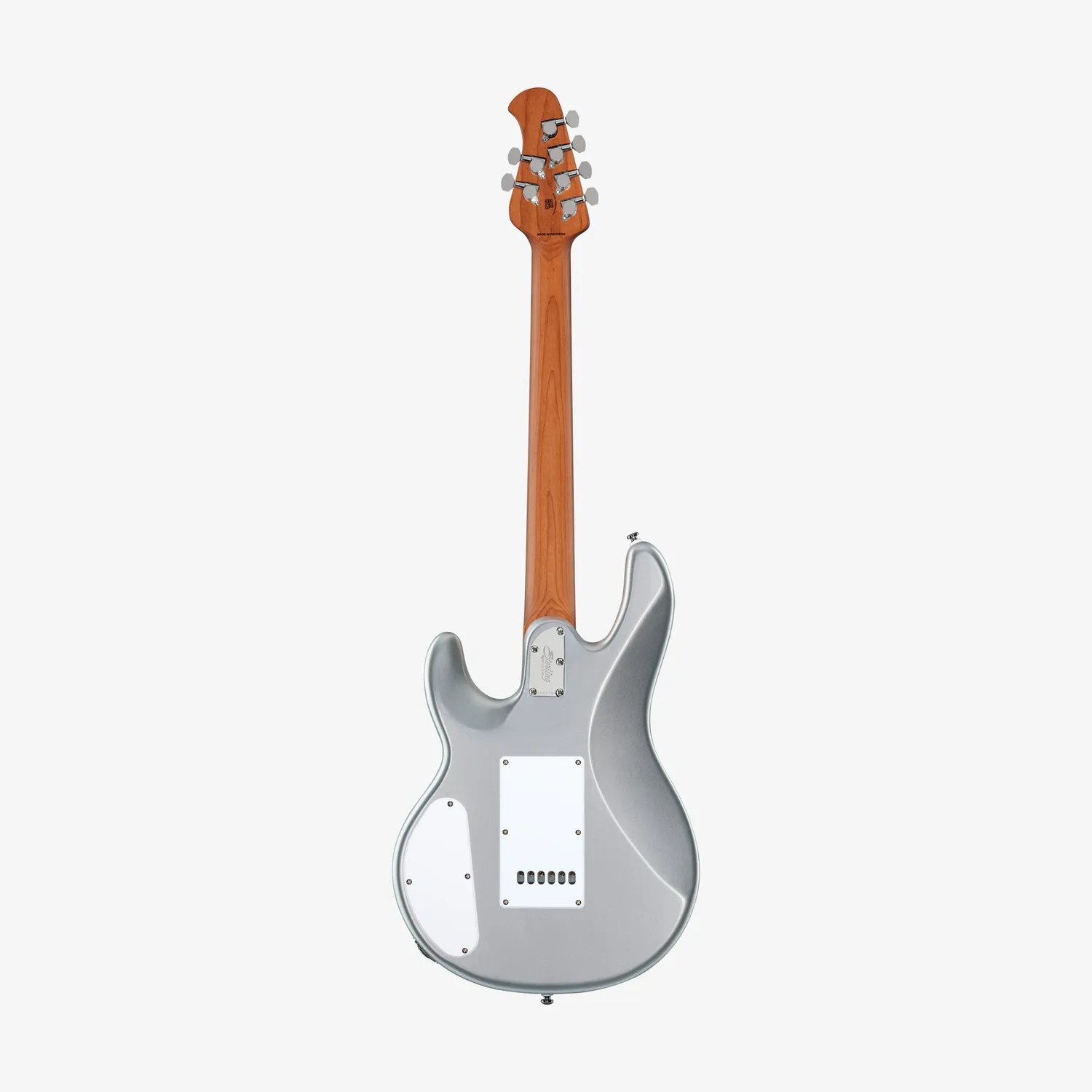 Sterling StingRay II E-Gitarre Silber Humbucker