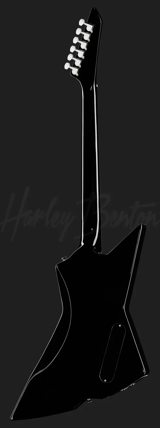 Harley Benton Rock EXtreme-76LH BK E-Gitarre Linkshänder schwarz