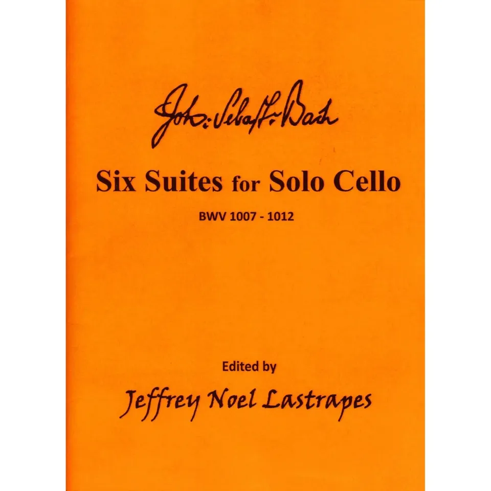 Back to Classic Bach 6 Cello-Suiten BWV 1007-1012