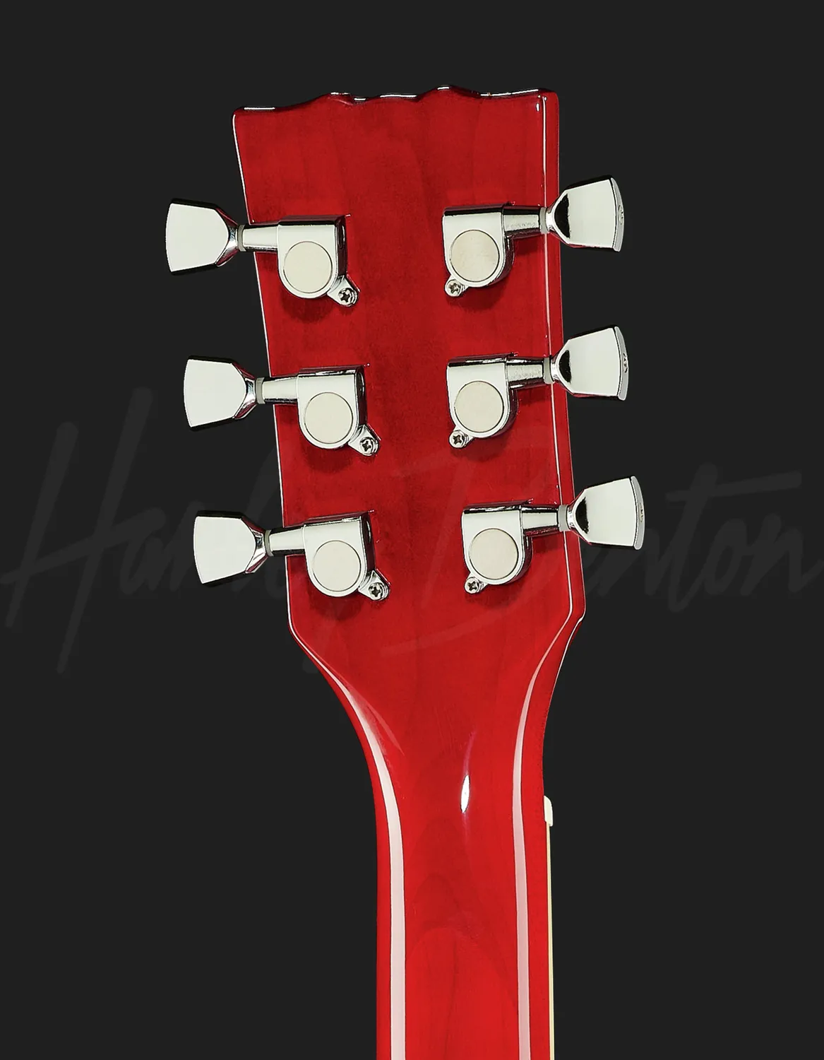 Harley Benton Vintage DC-580 CH E-Gitarre Cherry Double-Cut