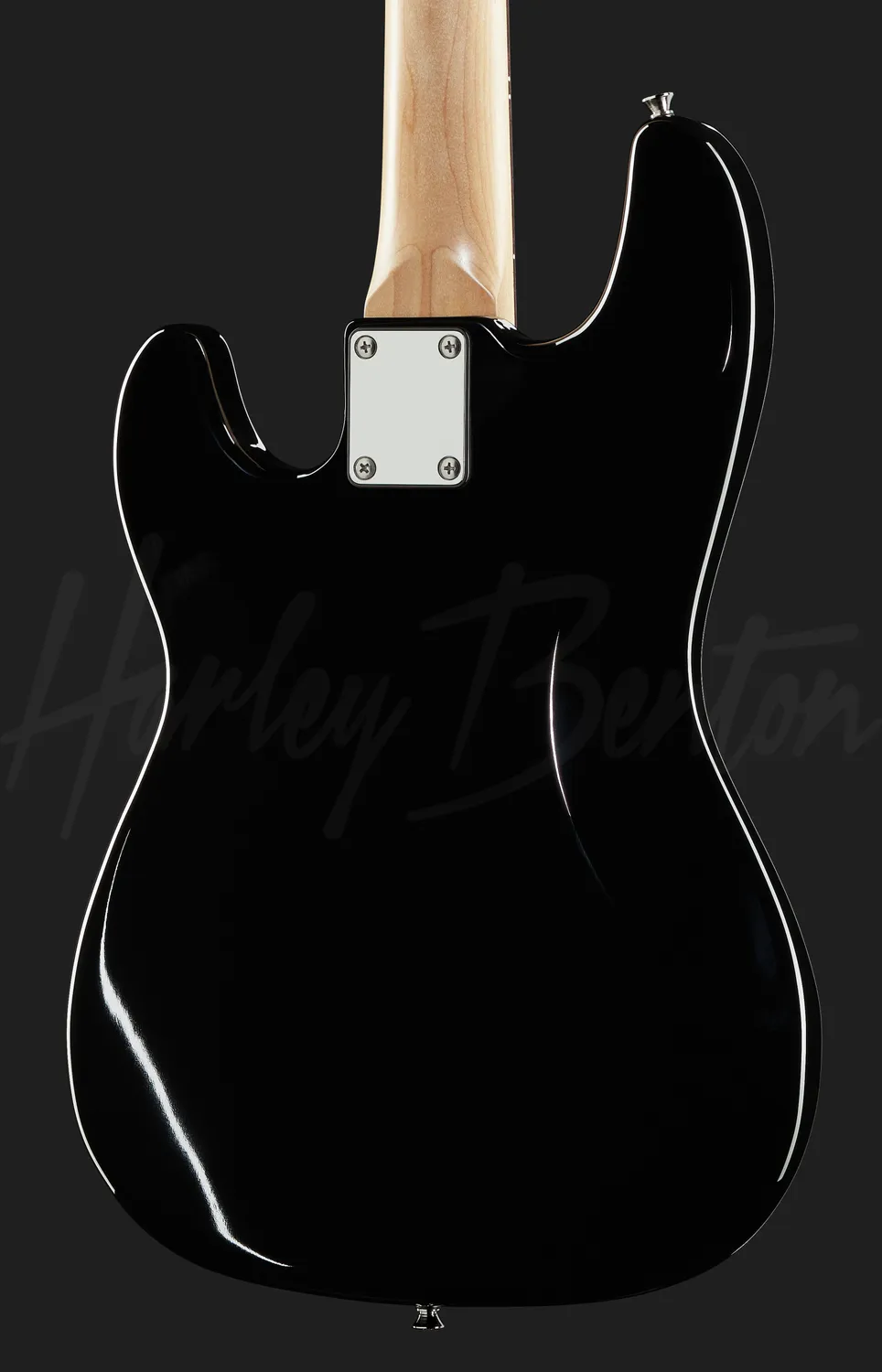 Harley Benton PB-20 BK E-Bass P-Style schwarz