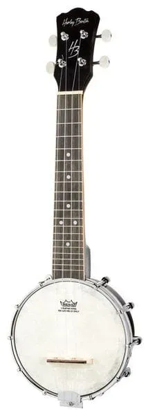 Harley Benton Bluegrass BJU-10 Banjo-Ukulele Remo-Fell