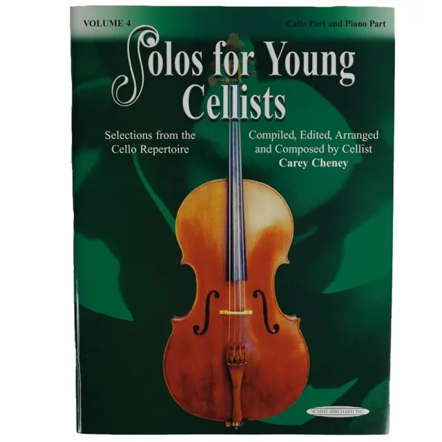 Shar Music Solos Young Cellists Vol.4 Noten Cello Klavier