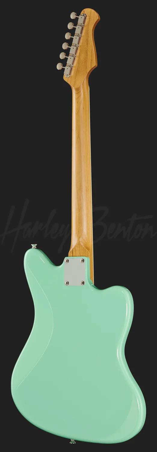 Harley Benton Classic Series JA-60LH E-Gitarre Seafoam Green