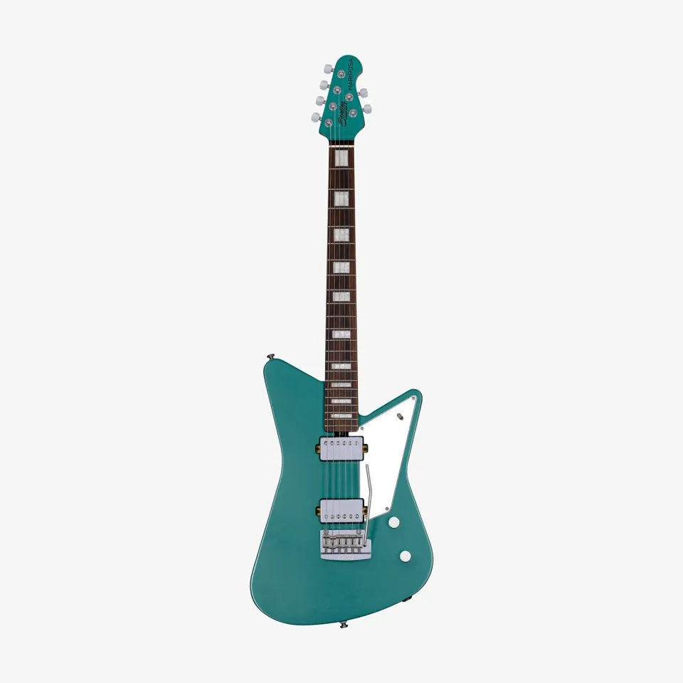 Sterling Mariposa E-Gitarre Dorado Green HH