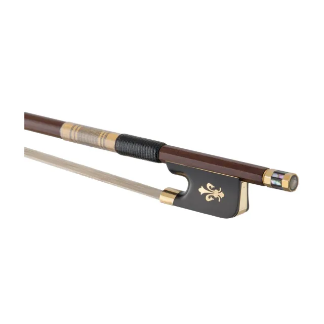 Shar Music Fleur-De-Lis Pernambuk Viola Bogen 4/4 Gold