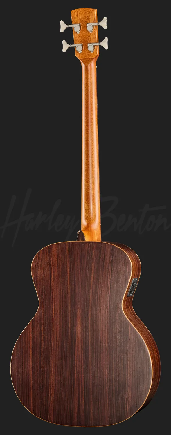 Harley Benton CLB-70SRE SBK Akustikbass Fichte massiv