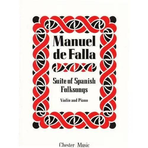 Chester Music Falla Suite Populaire Espagnole Noten Violine Klavier 6 Sätze