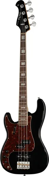 Harley Benton MV-4PJ LH E-Bass Linkshänder schwarz PJ