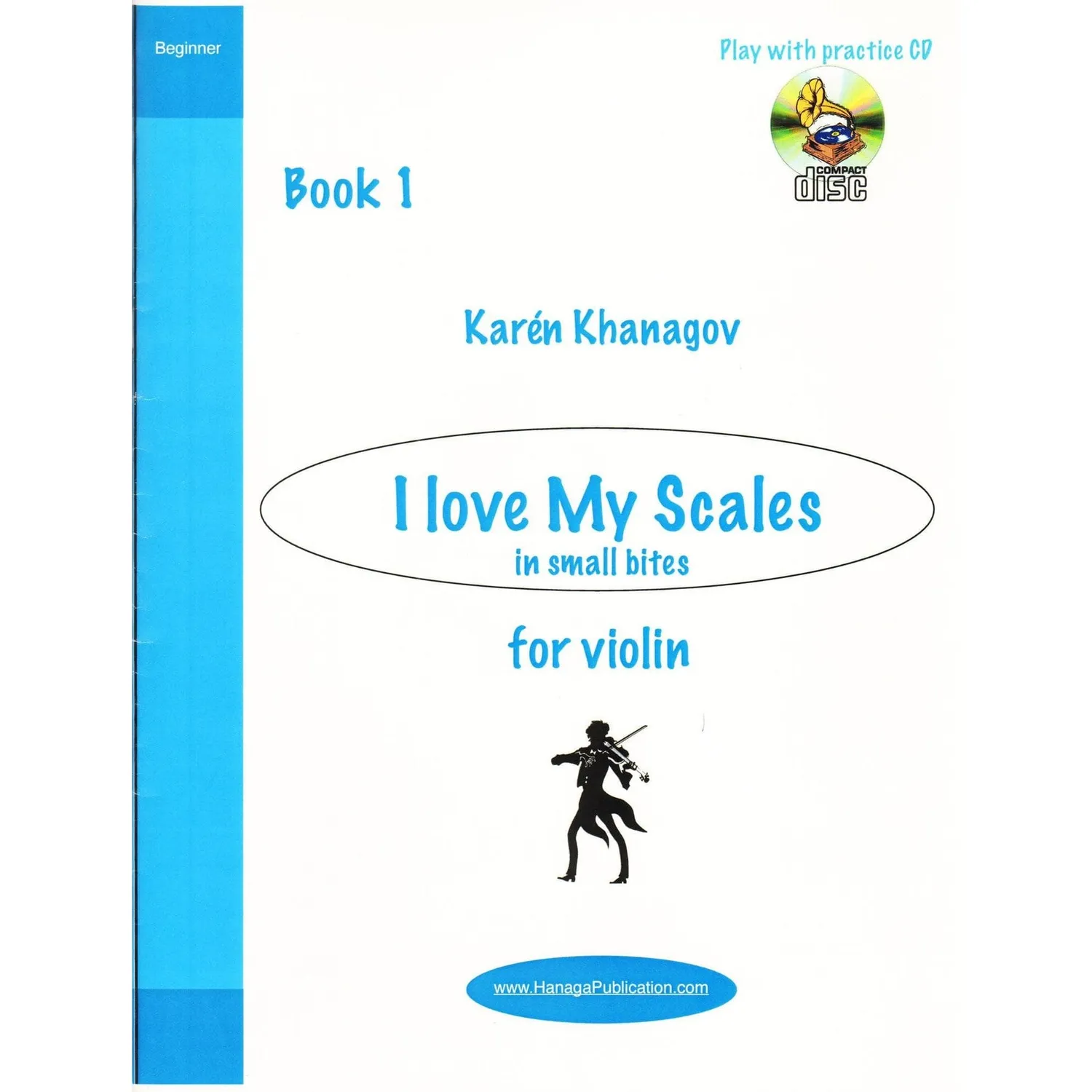 Shar I Love My Scales in Small Bites Violin Notenheft Anfänger