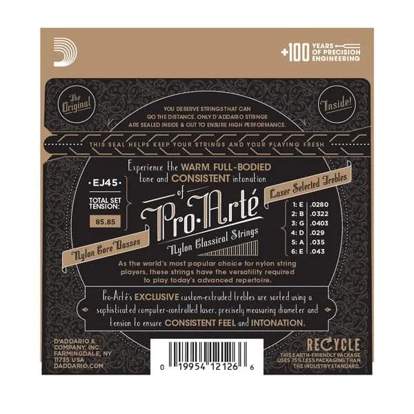 D'Addario Pro-Arte Gitarrensaiten mittlere Spannung