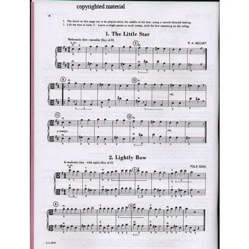 Applebaum Beautiful Music Two Violas Vol.1 Noten