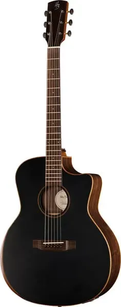 Harley Benton Custom Line CLG-70ASR CE Westerngitarre SBK massiv