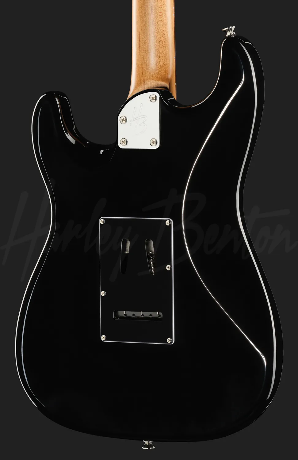 Harley Benton ST-Modern HSS BK E-Gitarre Schwarz