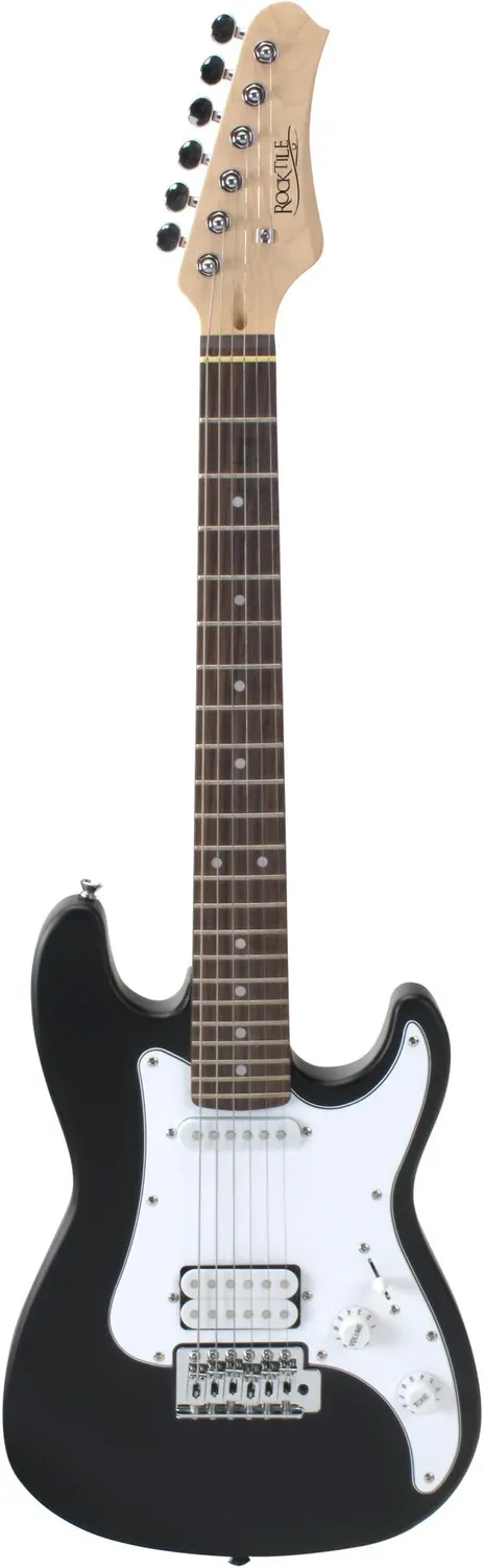 Rocktile Sphere Junior Black 3/4 E-Gitarre Schwarz Kindergitarre