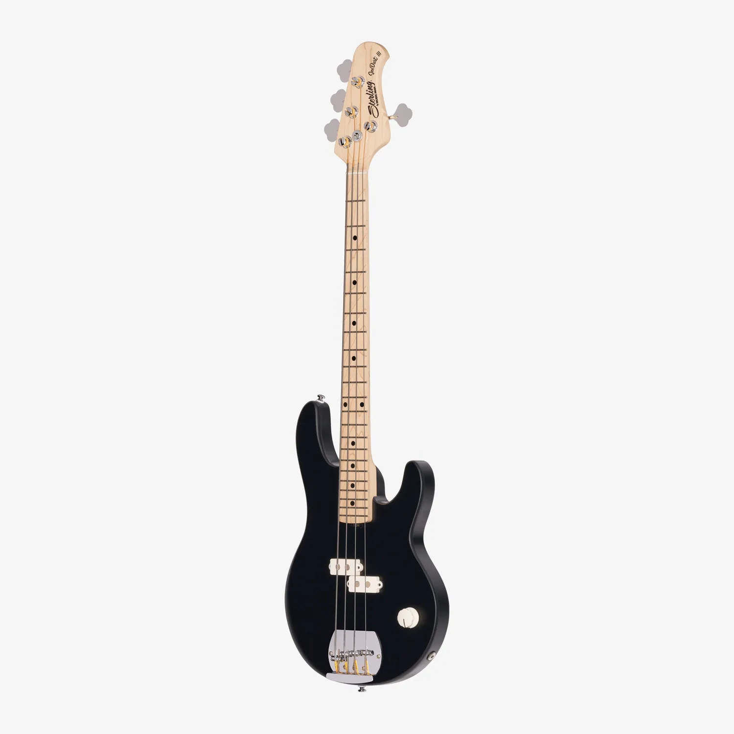 Sterling Joe Dart III E-Bass Black Short Scale 76 cm
