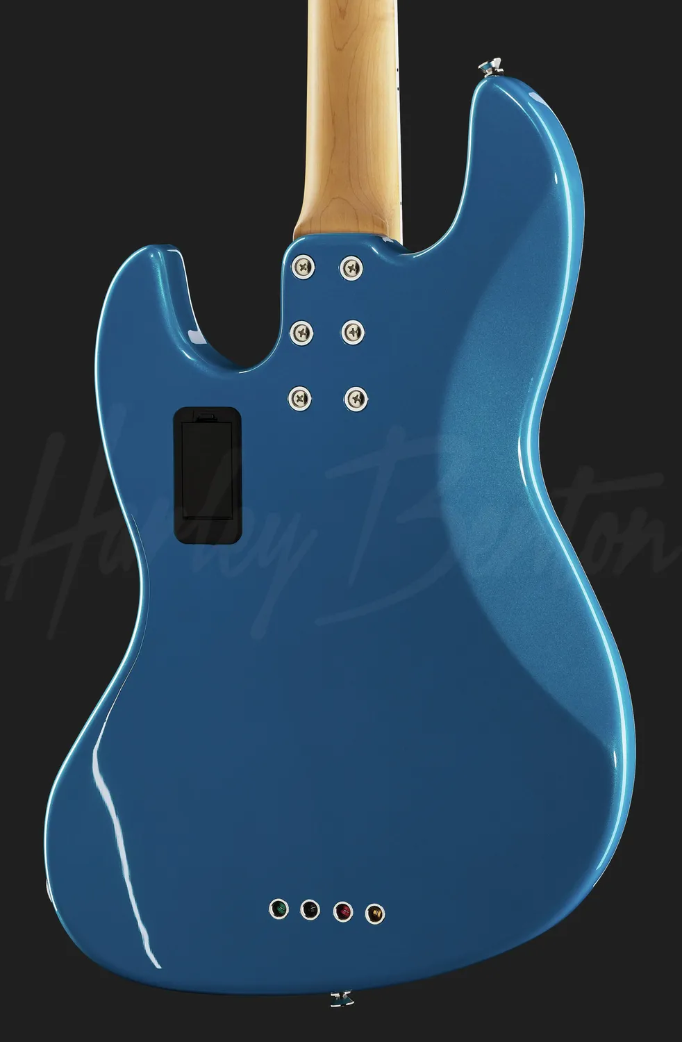 Harley Benton Pro Enhanced MJ-4EB E-Bass Lake Blue