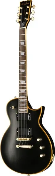 Harley Benton SC-Custom III Active E-Gitarre Vintage Black