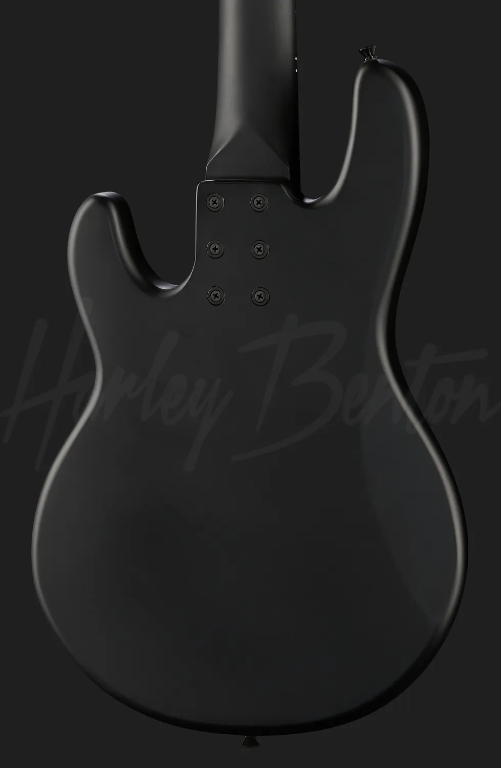 Harley Benton Pro MB-5 SBK E-Bass 5-Saiter Satin Black