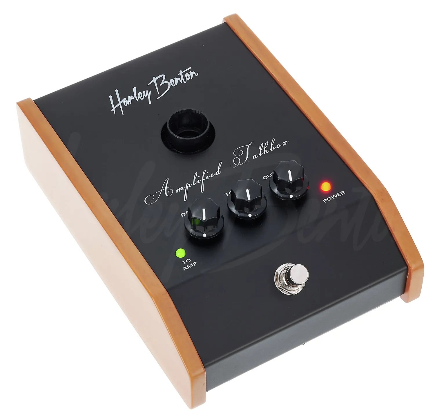 Harley Benton Standard Talk Box Effektpedal mit Drive-Regler