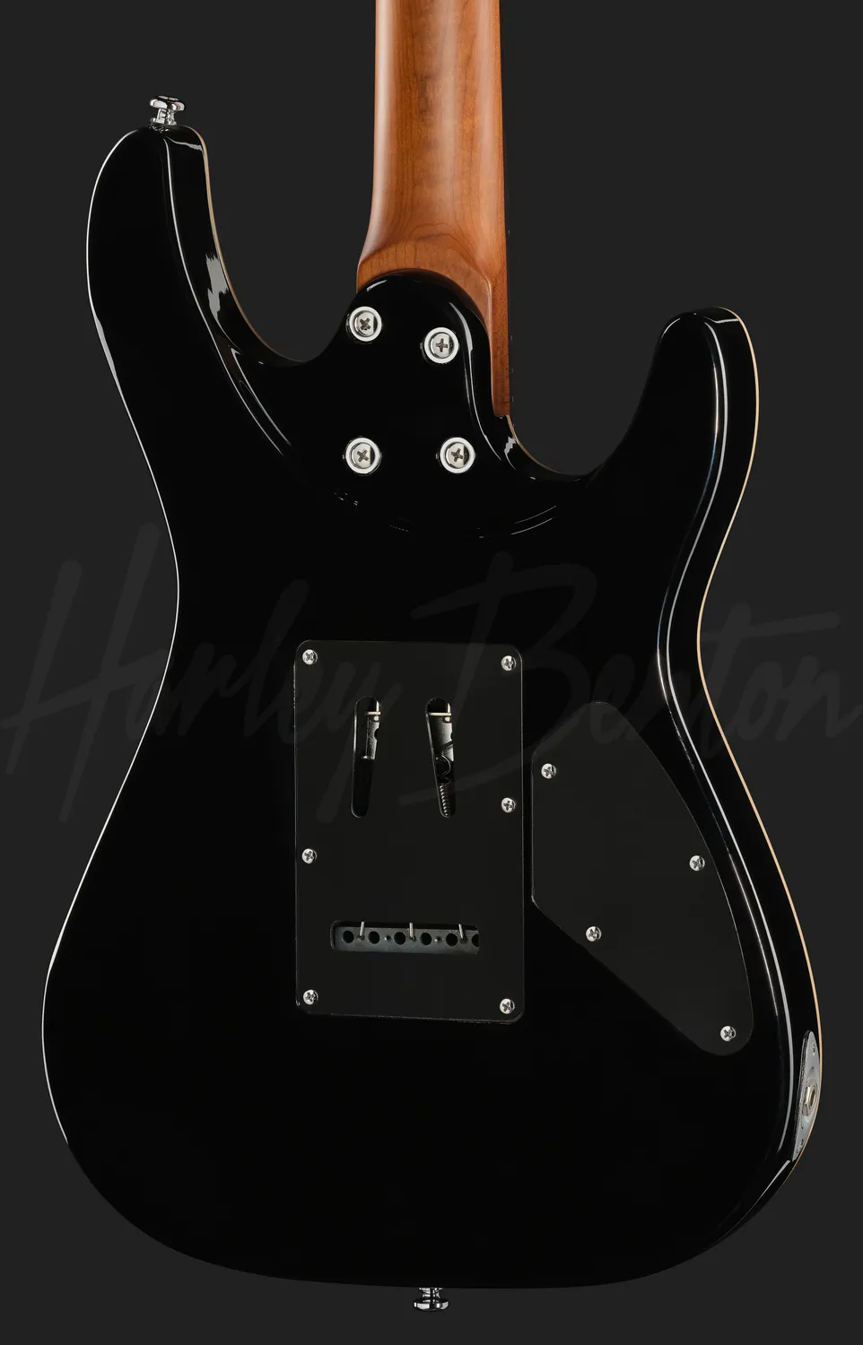 Harley Benton Fusion-IV HH LH RW QDG E-Gitarre Linkshänder