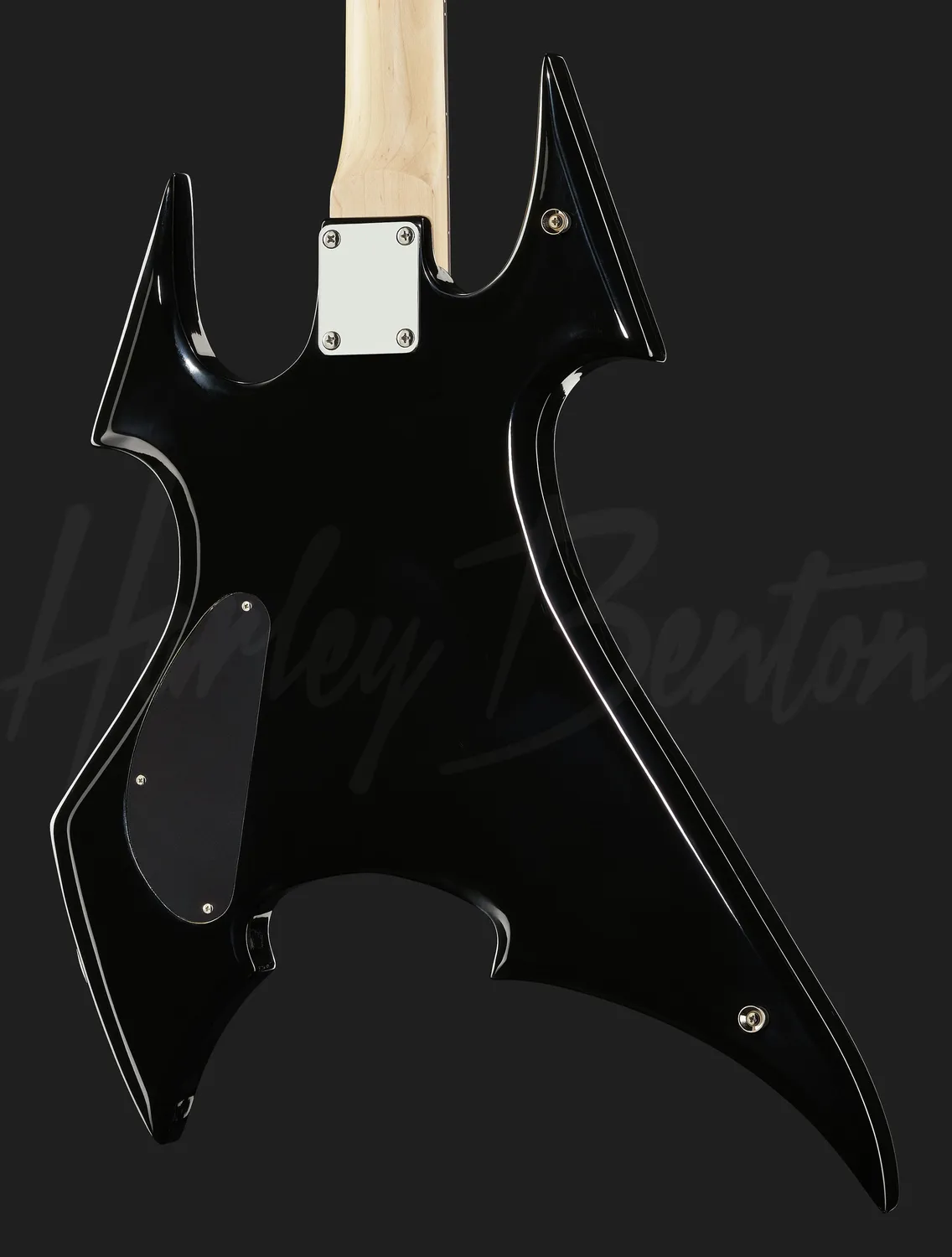 Harley Benton Student Series BS-20 E-Gitarre Schwarz