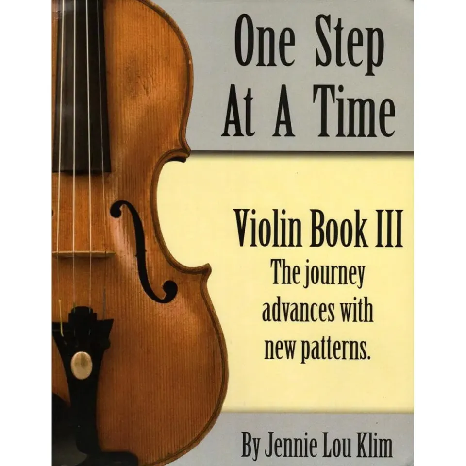 Shar Music One Step at a Time Book 3 Violinschule