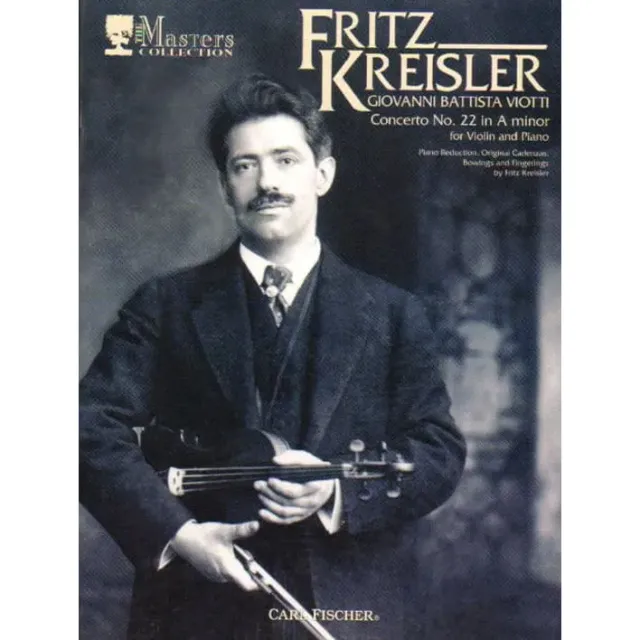Carl Fischer Viotti Konzert 22 a-moll Violinenoten Kreisler