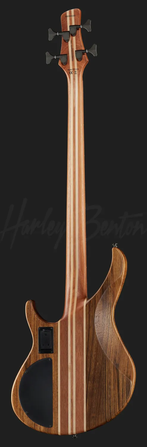 Harley Benton Pro Series HBZ-2004 E-Bass Natur matt