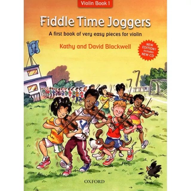 Oxford Fiddle Time Joggers Book 1 Geigen-Noten mit CD