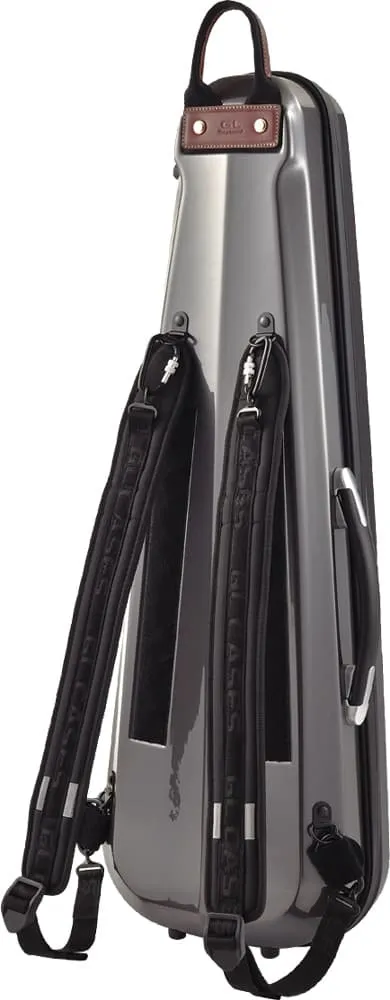 GL Combi Form-Violinkoffer 4/4 rot 81 x 28 cm