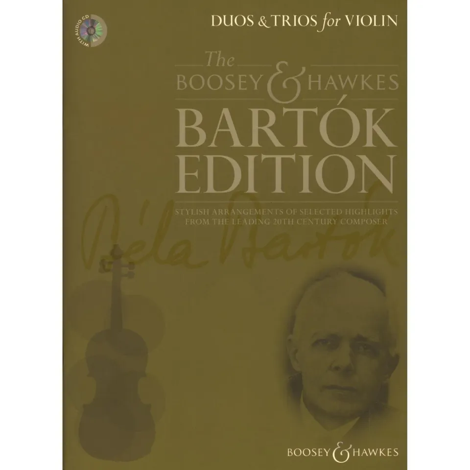 Shar Music Bartok Duos Trios Violine Noten für 2-3 Violinen