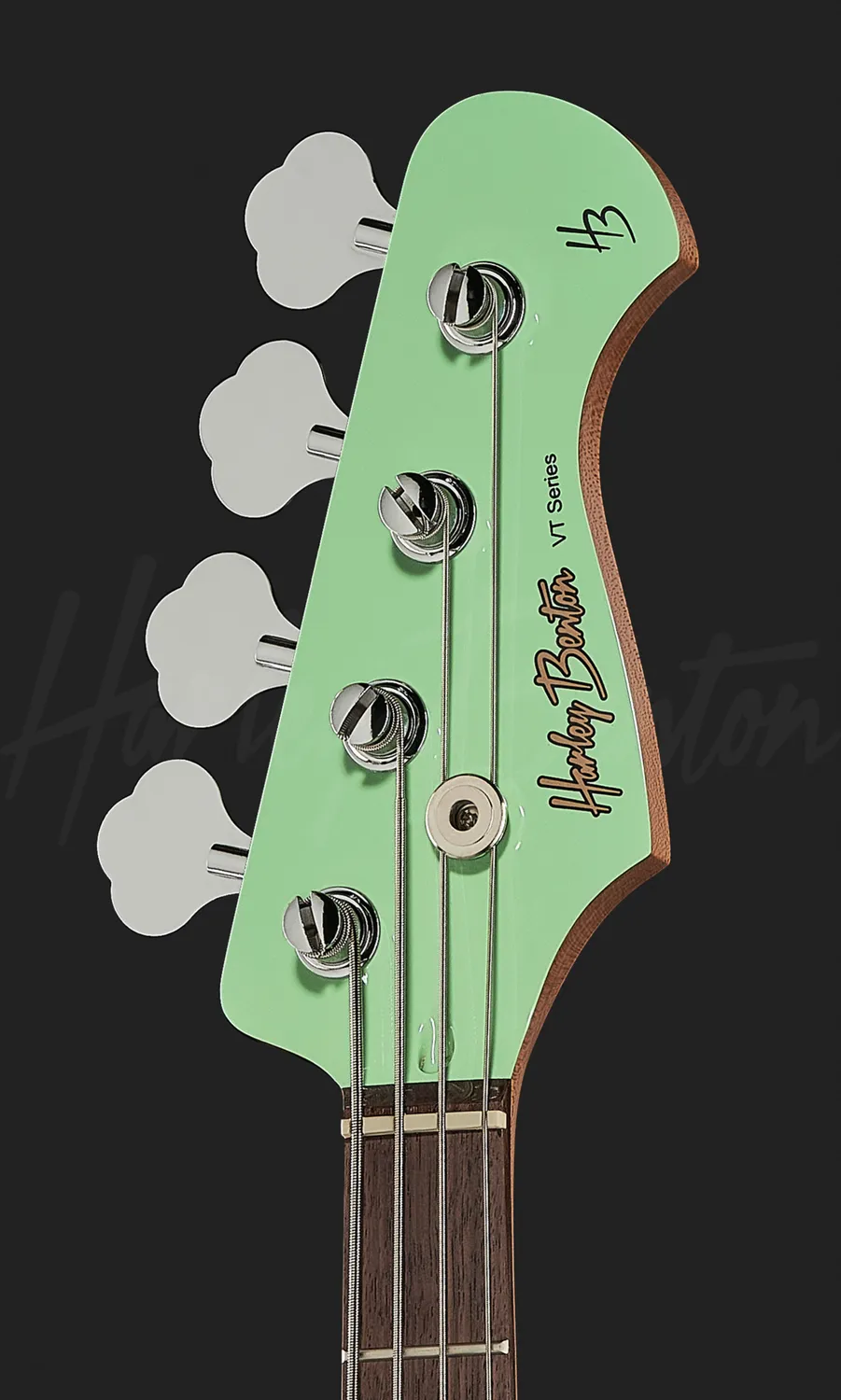 Harley Benton Vintage JB-62CC E-Bass SFG Alnico-5