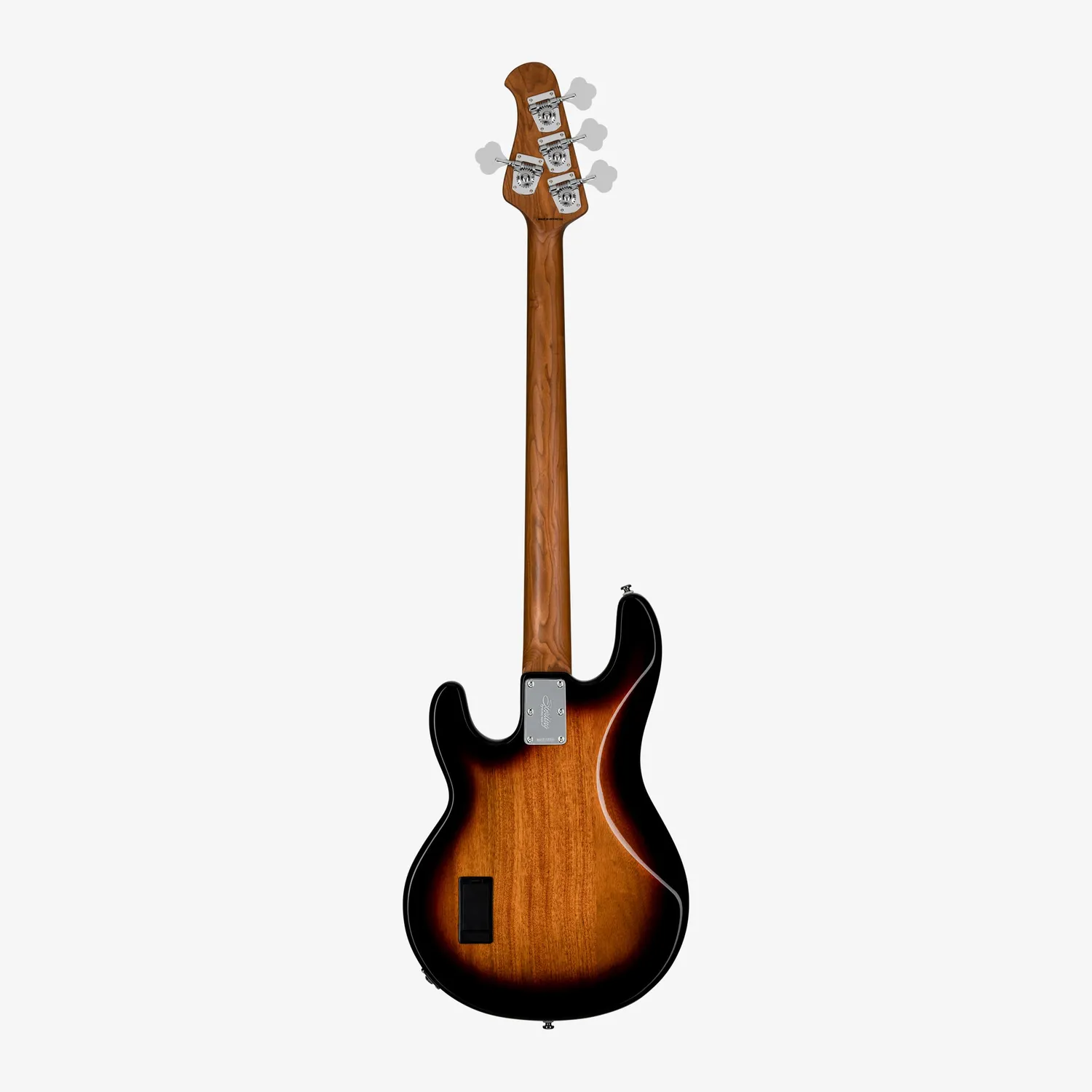 Sterling StingRay RAY34 Maple Top E-Bass 3 Tone Sunburst