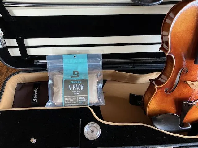 Shar Music Boveda Luftfeuchter 49% 4er-Pack Holzschutz