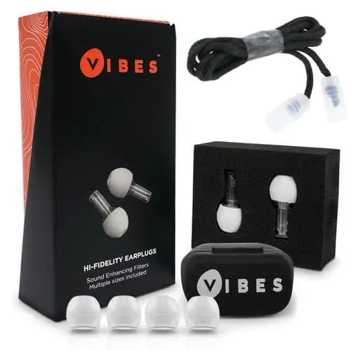 Vibes Hi-Fidelity Ohrstöpsel mit Etui 15 dB