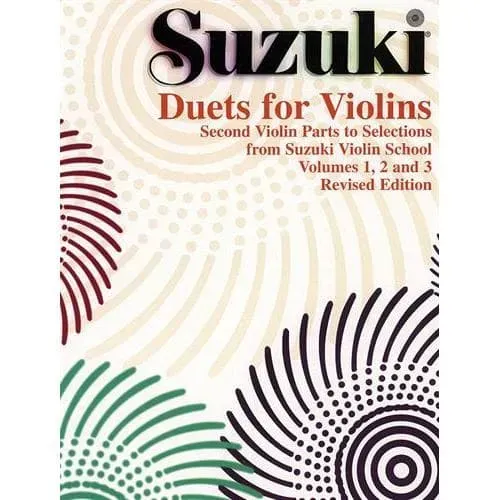 Shar Suzuki Duette Violinen Noten 2 Violinen