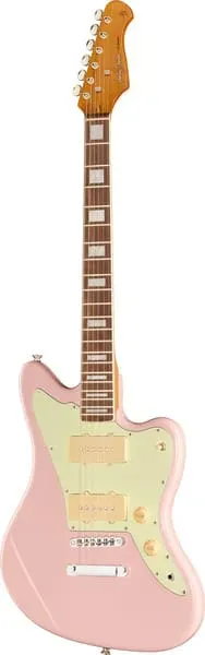Harley Benton Classic Series JA-60CC E-Gitarre Shell Pink