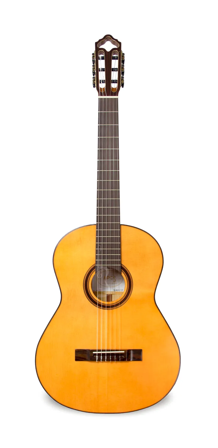 APC 9F Flamencogitarre massiv Zypresse Hochglanz