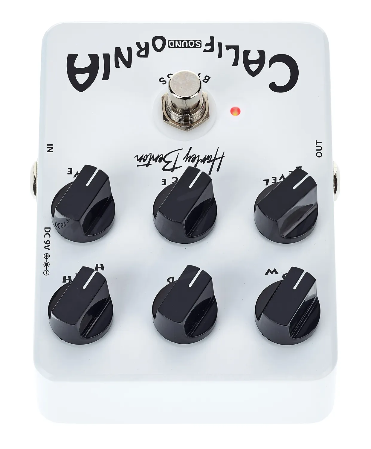 Harley Benton Standard California TrueTone Distortion Pedal EQ