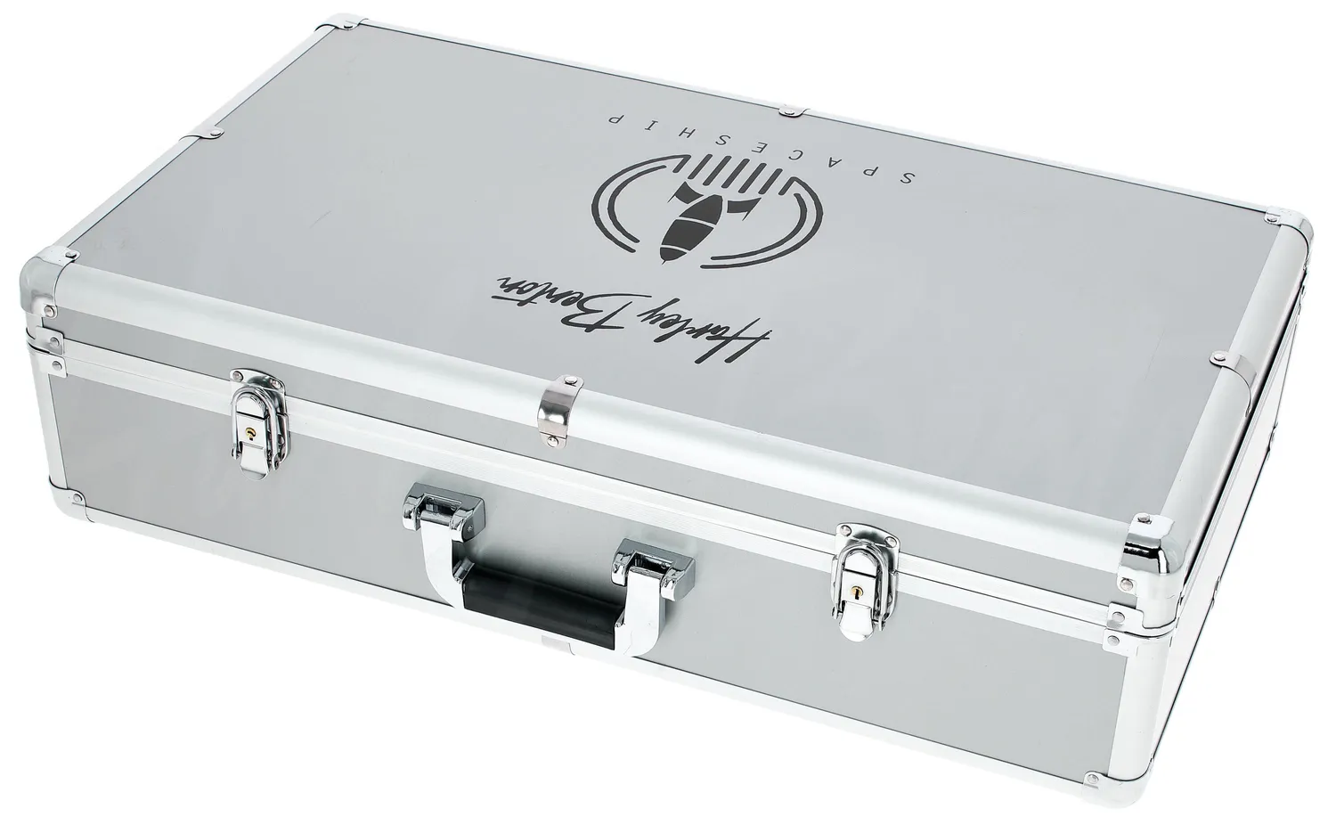 Harley Benton SpaceShip 60 Pedalboard mit Hardcase Alu